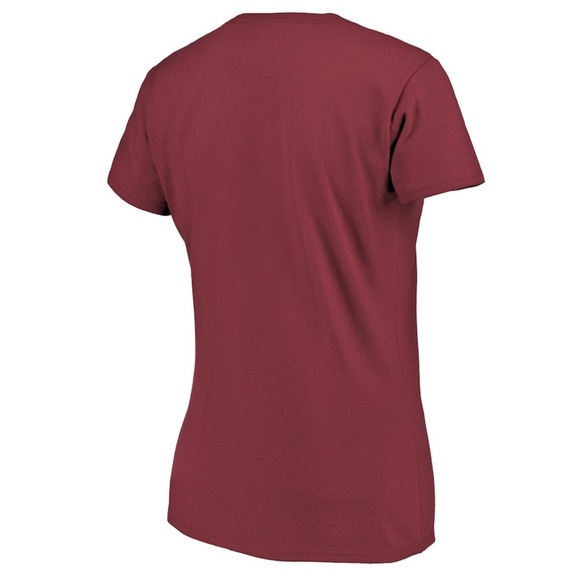 NWT Minnesota Golden Gophers Fanatics Women's Basic Arch T-Shirt - Maroon Large - Picture 3 of 7